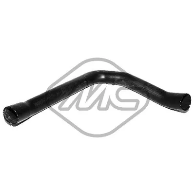 Патрубок турбины ALFA 156 1.9JTD 02- Metalcaucho 09445