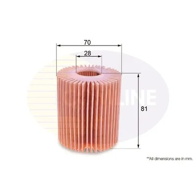 ФИЛЬТР МАСЛ Lexus Gs 05-, Is 05-, Ls 06-, Toyota Auris 07-, Avensis 05-, Corolla 05-, Land Cru COMLINE CTY11172