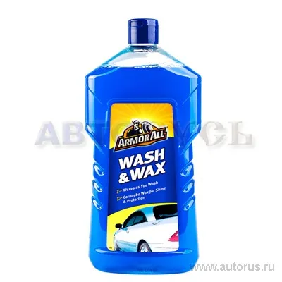 Автошампунь с полиролем 1л ArmorAll 24001EN