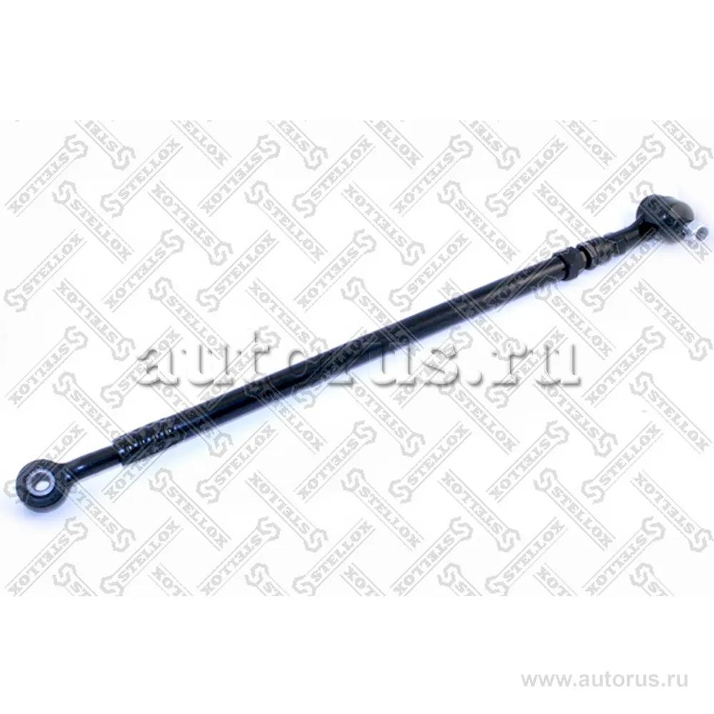 Тяга рулевая с наконечником левая Audi 100/A6 4WD 91> STELLOX 59-01043-SX