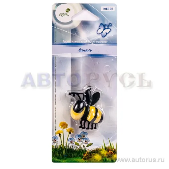 Ароматизатор Пчелка гелевый 3D ваниль FKVJP PBEE-92
