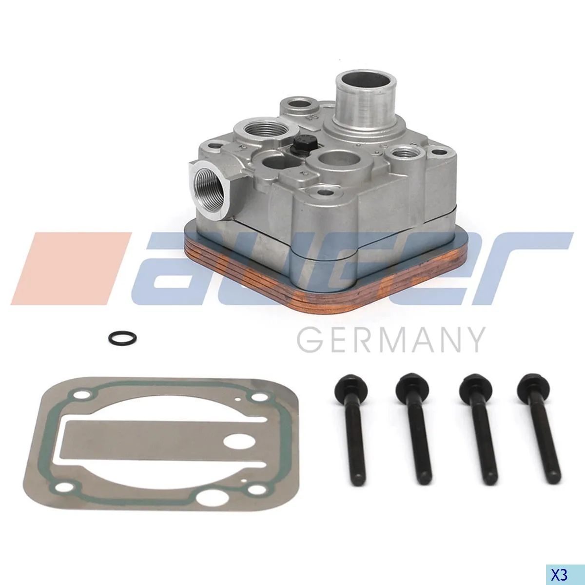 Головка цилиндра K114439 AUGER 80891