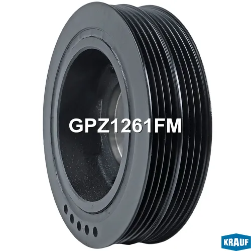 Шкив коленвала KRAUF GPZ1261FM