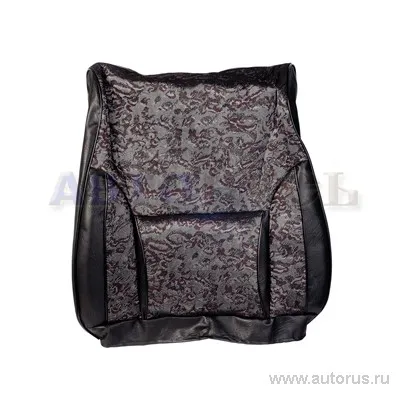 Авточехлы для ВАЗ 2111-2112, 2172 Приора Эллис жаккард/кожзам