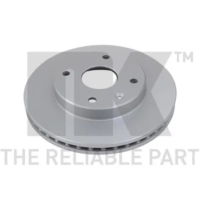Диск тормозной передний с антикорозийным покрытием (256X24MM) CHEVROLET LACETTI 03 NK 315010