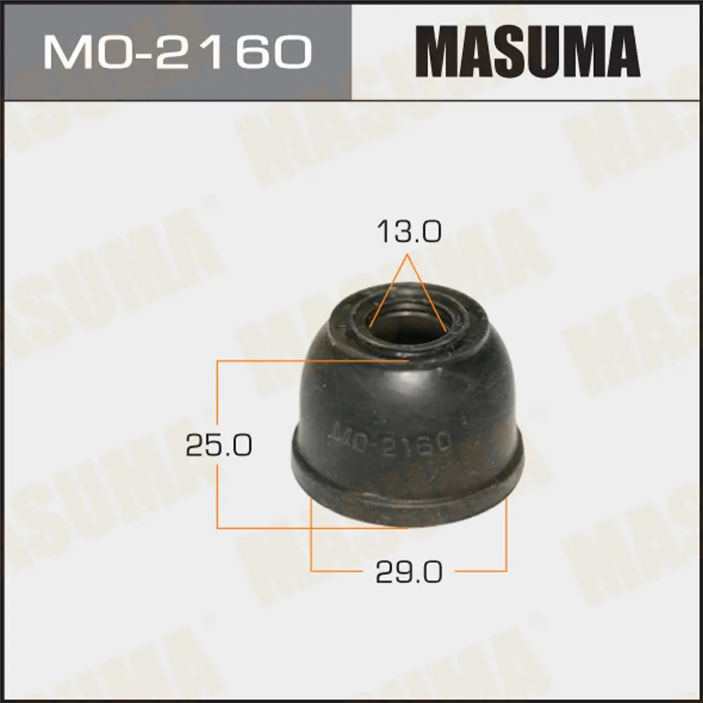 Пыльник опоры шаровой 13х29х25 MASUMA MO-2160