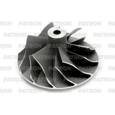 Крыльчатка турбокомпрессора Garrett GT2056V для Mercedes-Benz S320CDI (OM642, с 2005) PATRON ptr6014