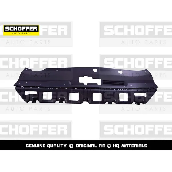 Накладка на рамку кузова Hyundai Sonata 7 LF 2017- н.в. SCHOFFER SHF05658