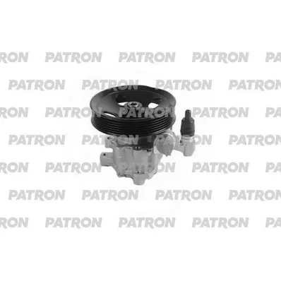 Насос гидроусилителя шкив: 128mm,6 PK MERCEDES: GL, ML, R, CLS 05- (120 PATRON PPS1049