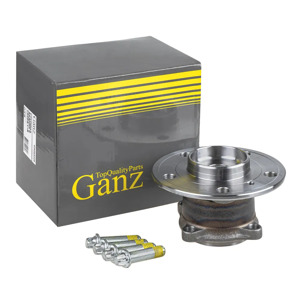 Ступица задняя в сборе L=R (c ABS) MERCEDES A-class W169 04-, B-class W245 05- GANZ GIM03128