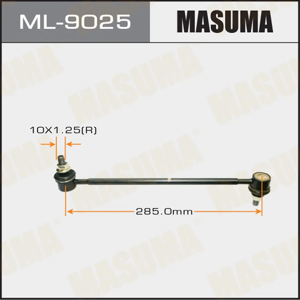 Тяга переднего стабилизатора TOYOTA CELICA MASUMA ML-9025