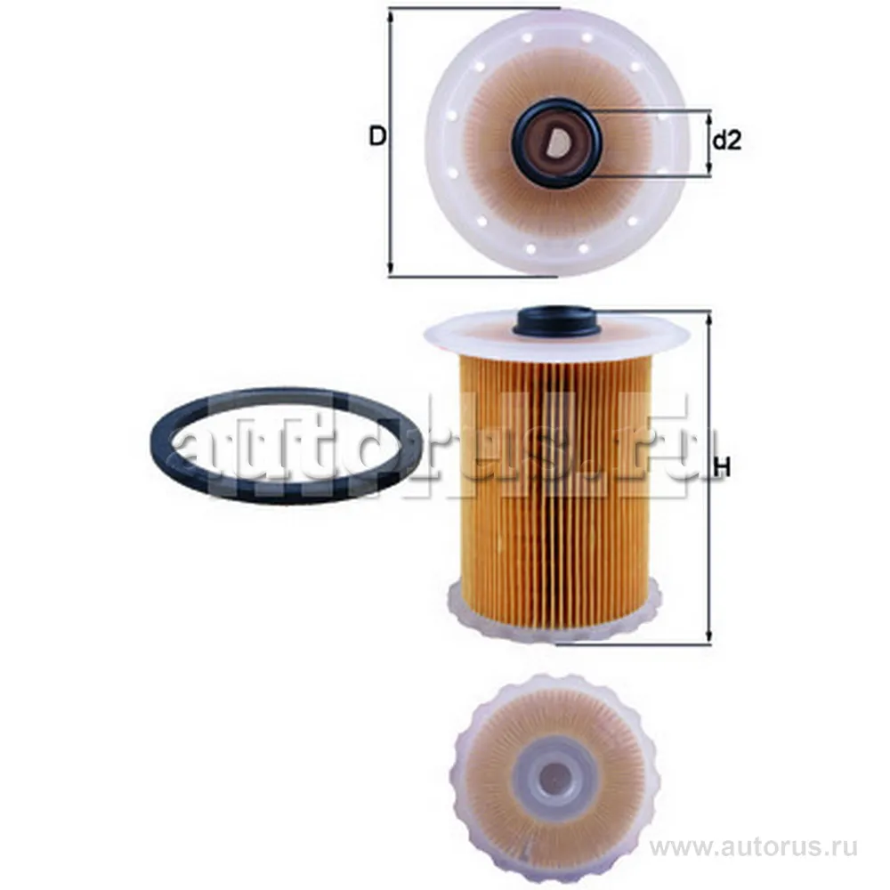 Фильтр топливный KNECHT/MAHLE KX183D
