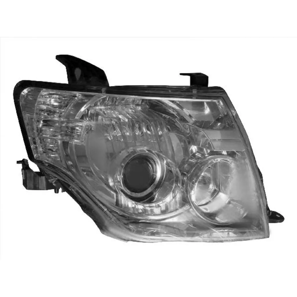 Фара правая в сборе под ксенон, с корректором PAJERO IV 2006- MB42001R