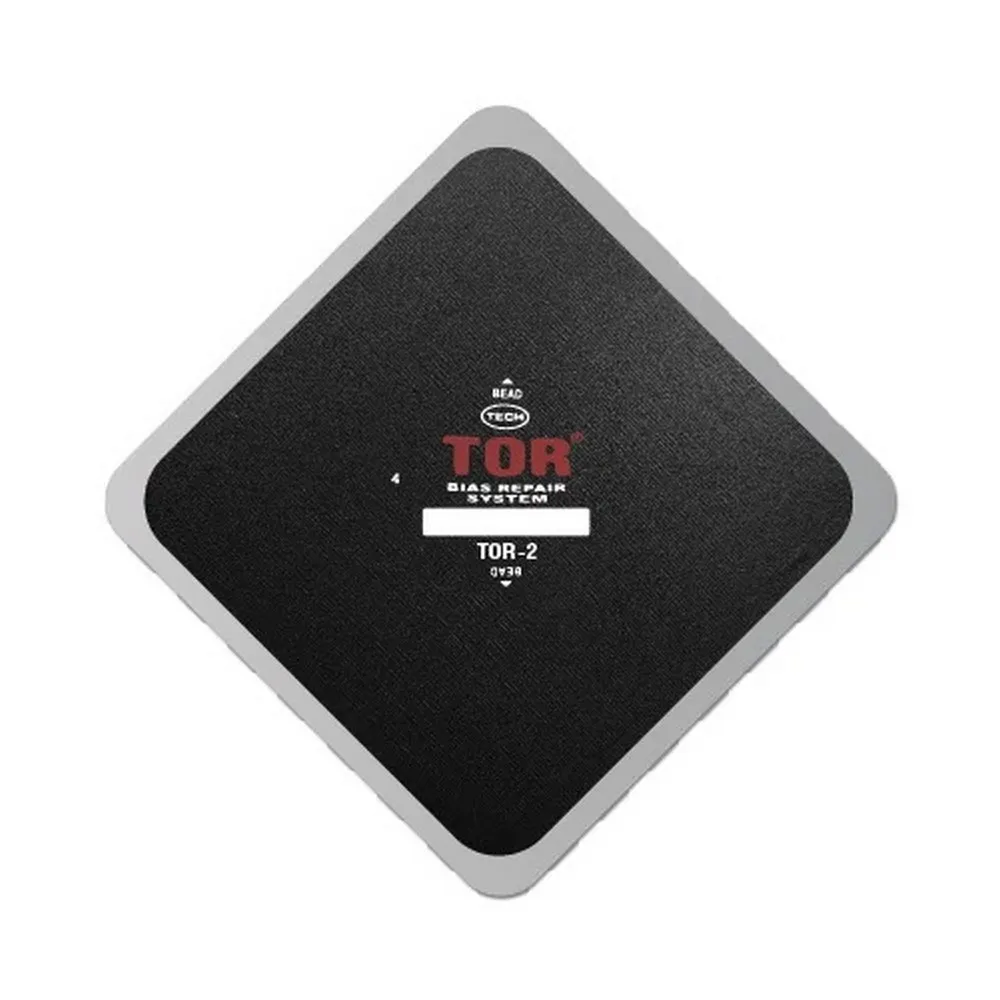 Заплатка TOR-2 c диагональным кордом 205х205 мм TECH 387BK