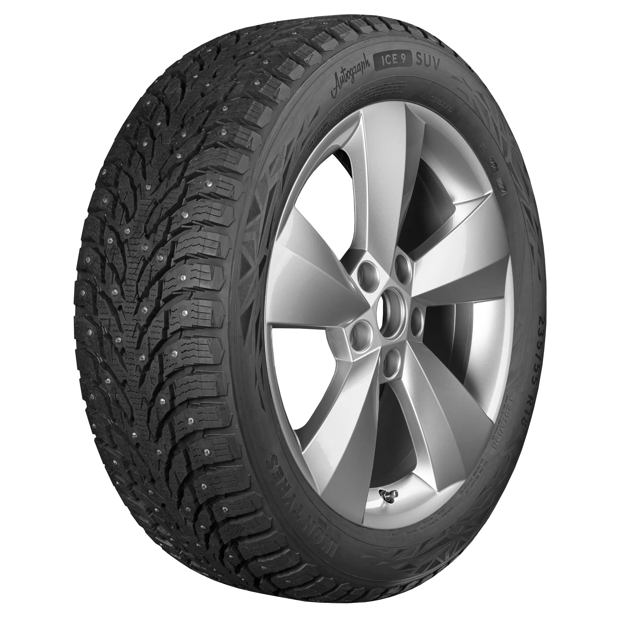 Шина R18 285/60 Ikon Autograph Ice 9 SUV 116T шип TS72252