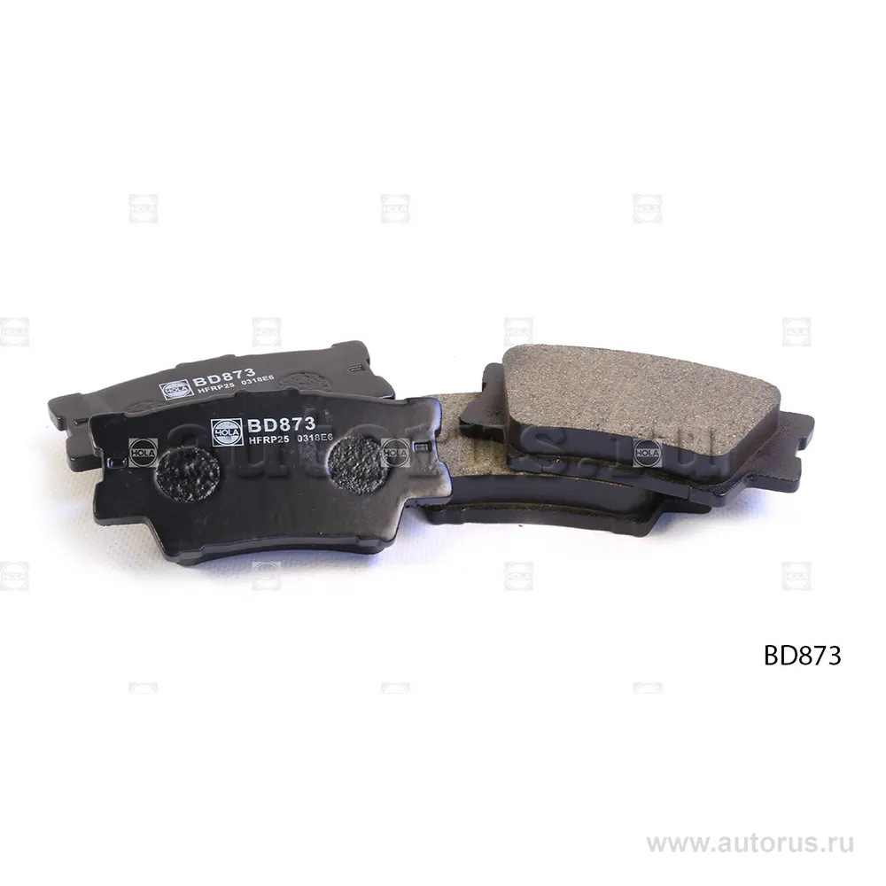 Колодки задние TOYOTA Camry (V30,V40,V50), Rav 4 III/IV, Matrix ( HOLA BD873