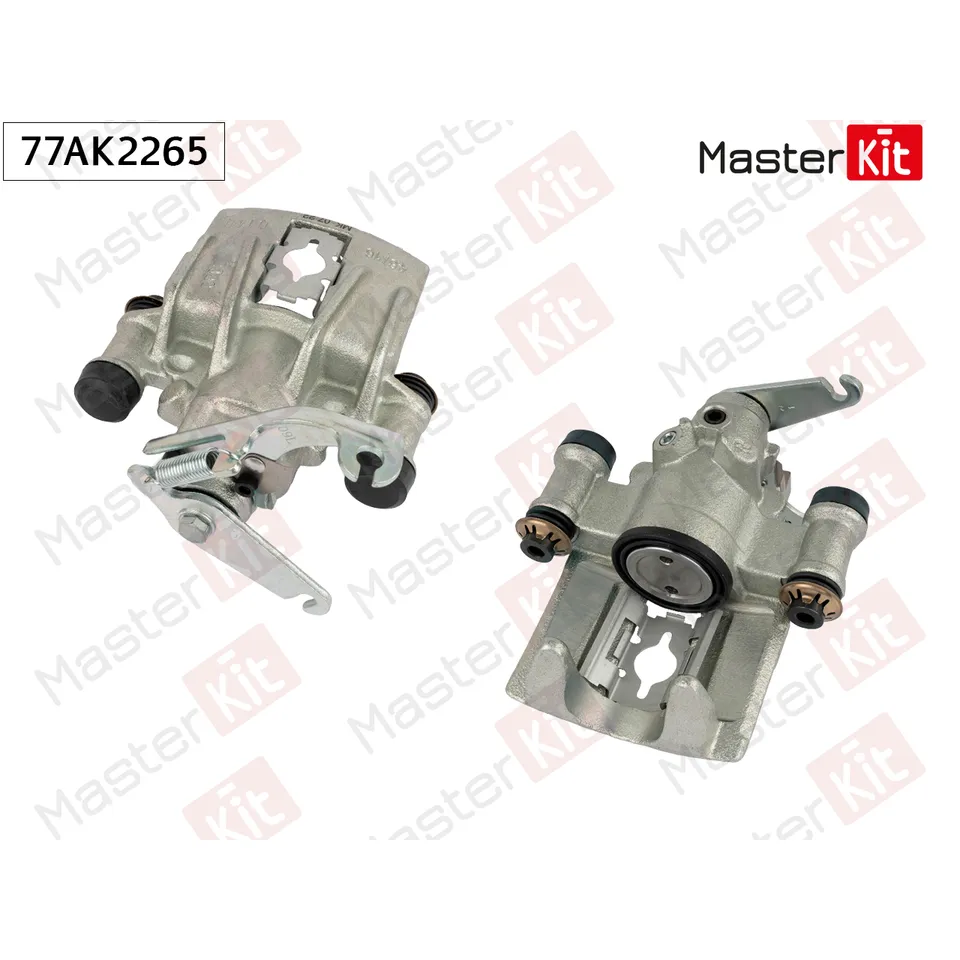Тормозной суппорт зад. прав. Nissan CABSTAR (F24M, F24W) 2006 - 2013 MASTERKIT 77AK2265