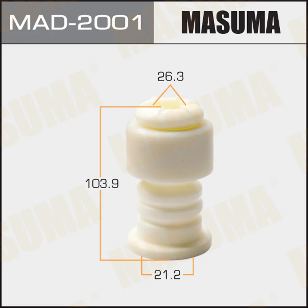 Отбойник амортизатора NISSAN QASHQAI MASUMA MAD-2001