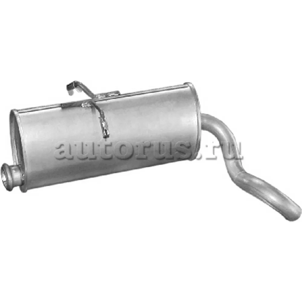 Глушитель Citroen Berlingo 96-Peugeot Partner 96- 1.4I kat70793