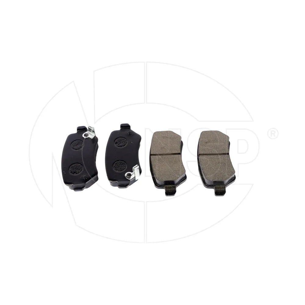 Колодки тормозные задние OPEL Astra H (04-14) NSP NSPRS7N13