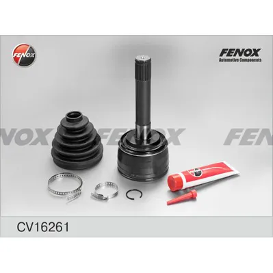ШРУС TOYOTA LAND CRUISER 100 4.7, 4.2D 98-, LEXUS LX 4. FENOX CV16261