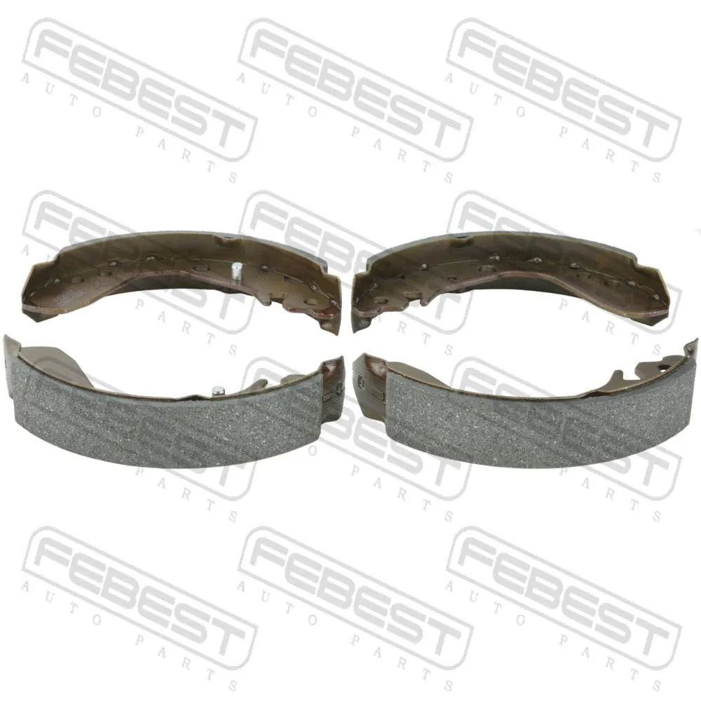 Колодки тормозные задние (барабанные) HONDA JAZZ GD1 2002-2008 [SEA] FEBEST 0302-GDR
