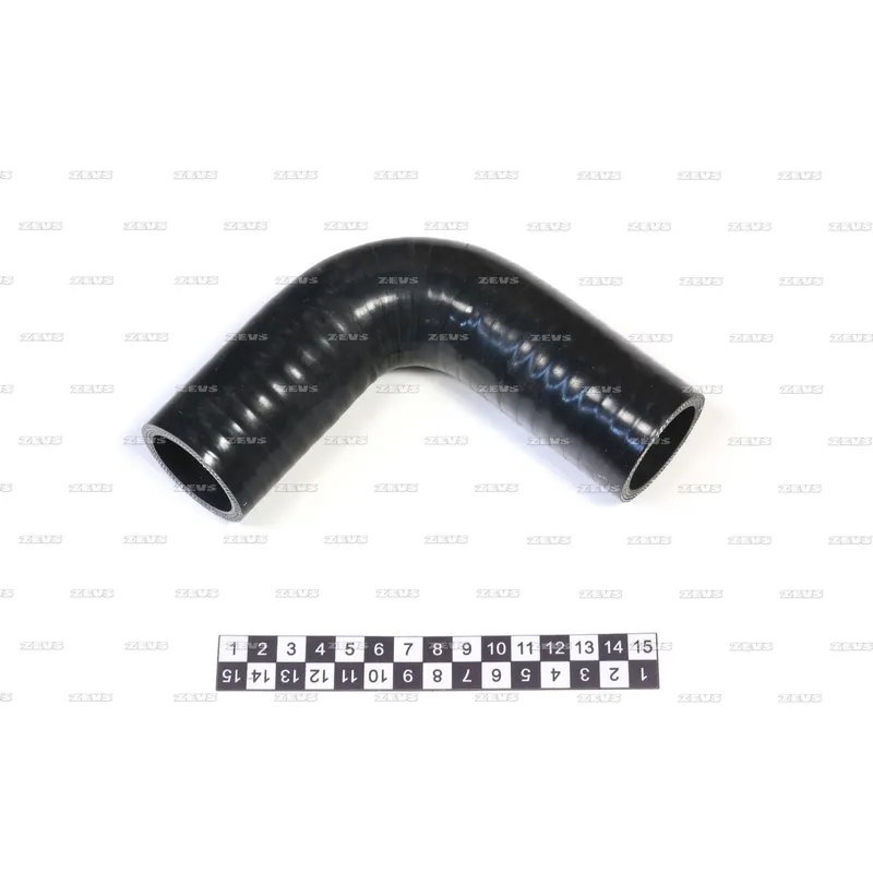 Патрубок радиатора силиконовый ZEVS RH5104