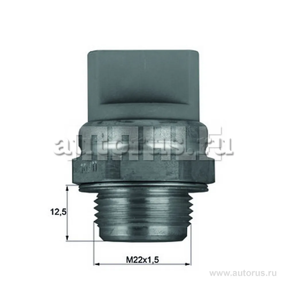 Датчик включения вентилятора AD VW 3конт KNECHT/MAHLE TSW11