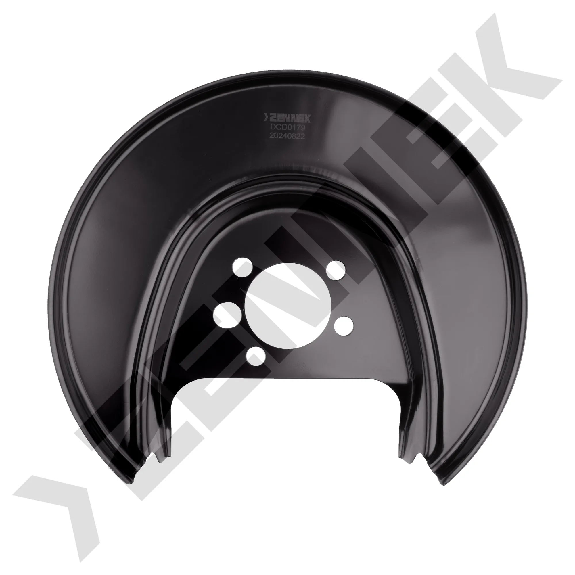 Защита тормозного диска задняя правая VW POLO 02-14, SKODA RAPID 12- ZENNEK DCD0179