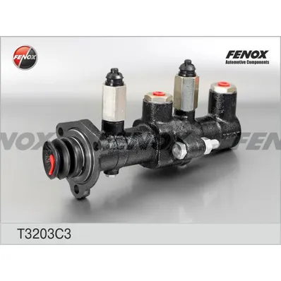 Цилиндр главный тормозной ГАЗ 3307, 3306, 3309, 66 FENOX T3203C3