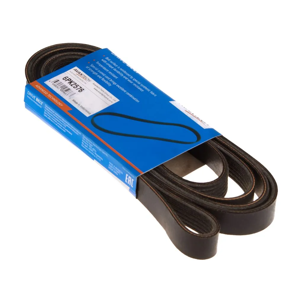 Ремень поликлиновый AVANTECH AVANTECH 6PK2576