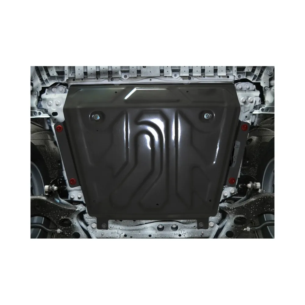 Защита картера + КПП + комплект крепежа, Toyota Rav4 2015-2019, V - кроме 2.5/Toyota Rav4 2010-2013, Toyota RAV4 АВТОБРОНЯ 111.05769.1