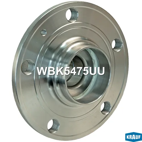 Ступица в сборе [задн, MSR, Kit] AUDI A3 (8P1,8PA,8P7,8V1,8VK,8VA,8VF,8VS,8VM,8V7,8VE), Q2 (GAB) / S KRAUF WBK5475UU