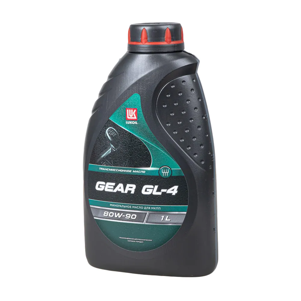 Масло трансмиссионное Лукойл Gear GL-4 80W-90 минеральное 1 л 3590980
