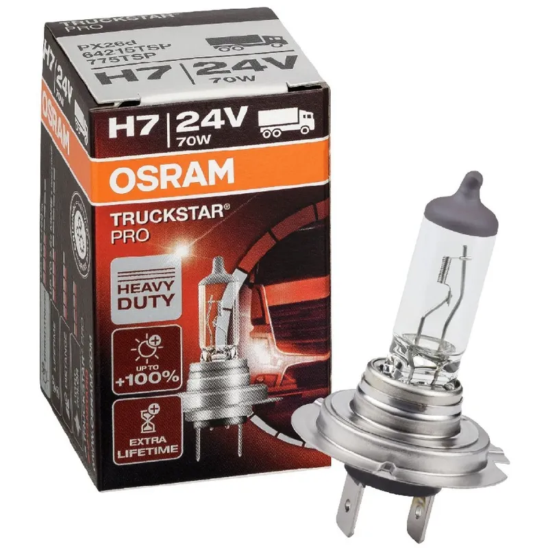 Лампа 70W 24V PX26D 10X10X1 OSRAM 64215TSP