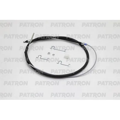 Трос стояночного тормоза лев BMW E39 all 96> PATRON pc3281