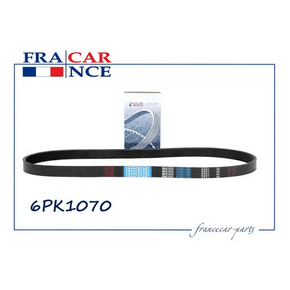 Ремень поликлиновый 6PK1070 FRANCECAR FCR211291
