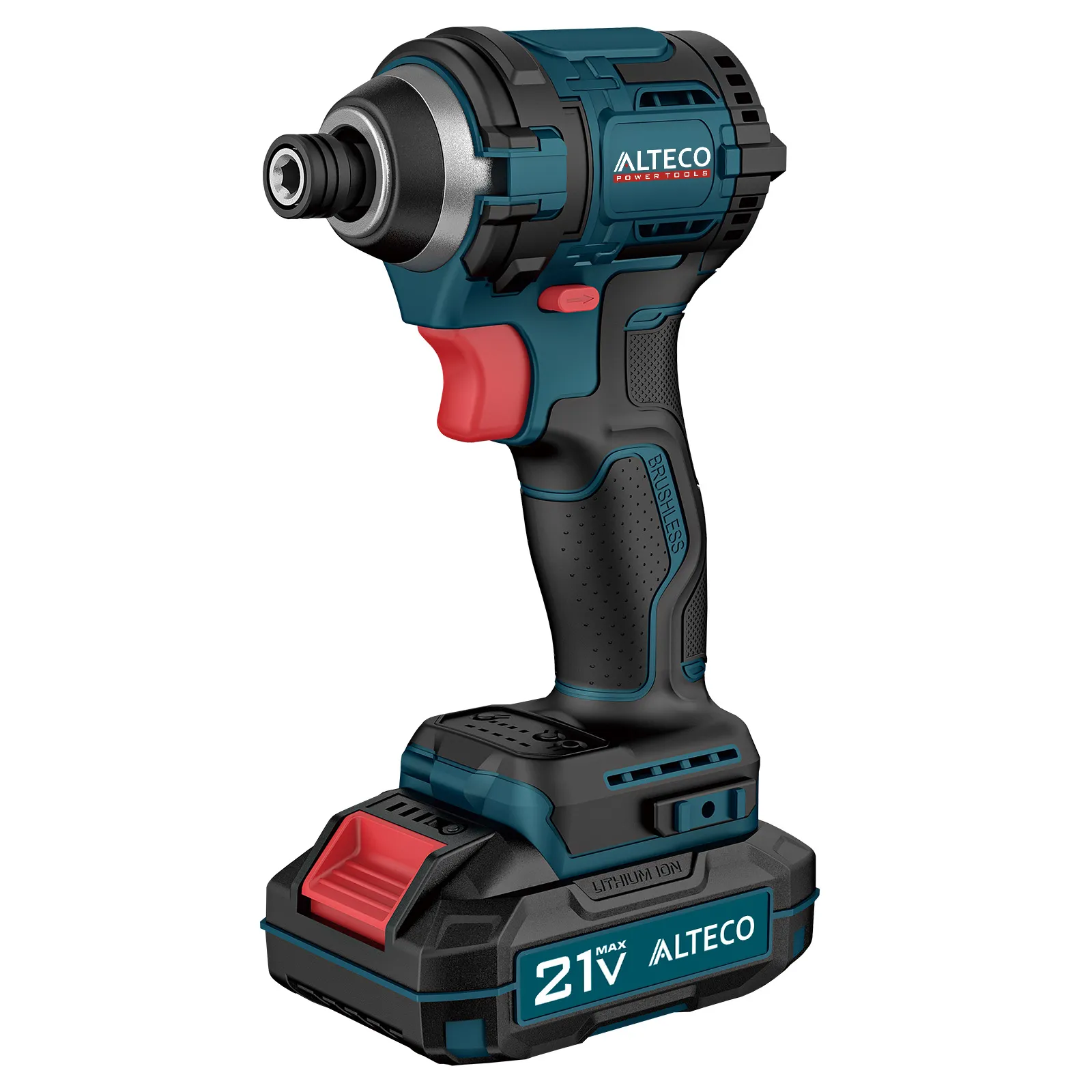 Бесщеточный аккумуляторный винтоверт ALTECO CISD 21-200 BL ALTECO 71514