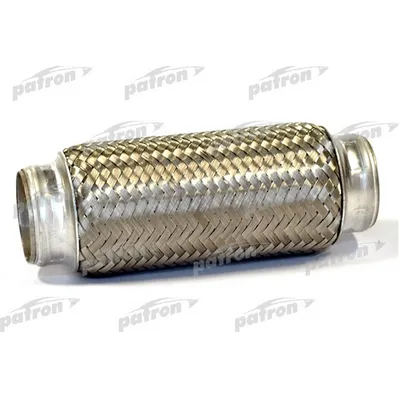 Гофра глушителя 50x200 InnerBraid AISI 304 PATRON EL50X200