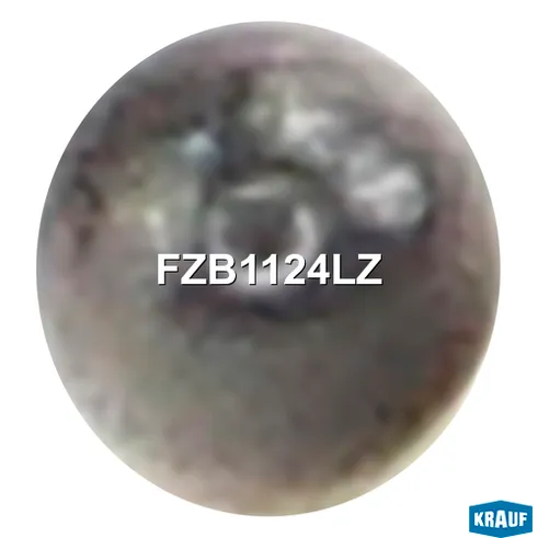 Шарик клапана форсунки KRAUF FZB1124LZ