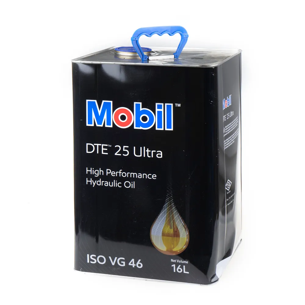 Масло гидравлическое MOBIL DTE 25 Ultra минеральное 16 л 155356