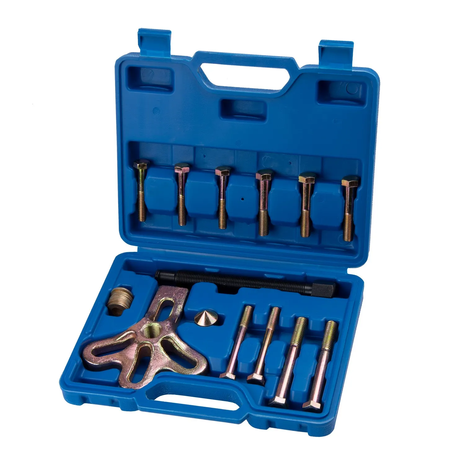 Съемник шкивов, ступиц 13 предметов AV Steel, шт AVSTEEL AV-921057