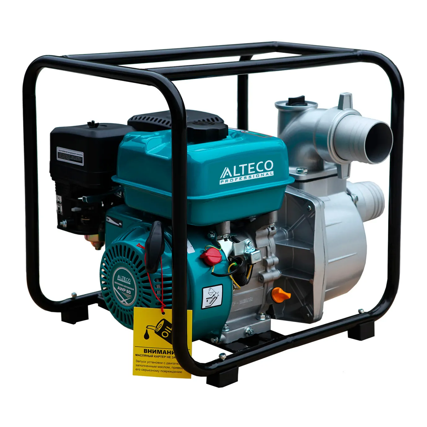 Бензиновая мотопомпа ALTECO AWP 80 ALTECO 13517