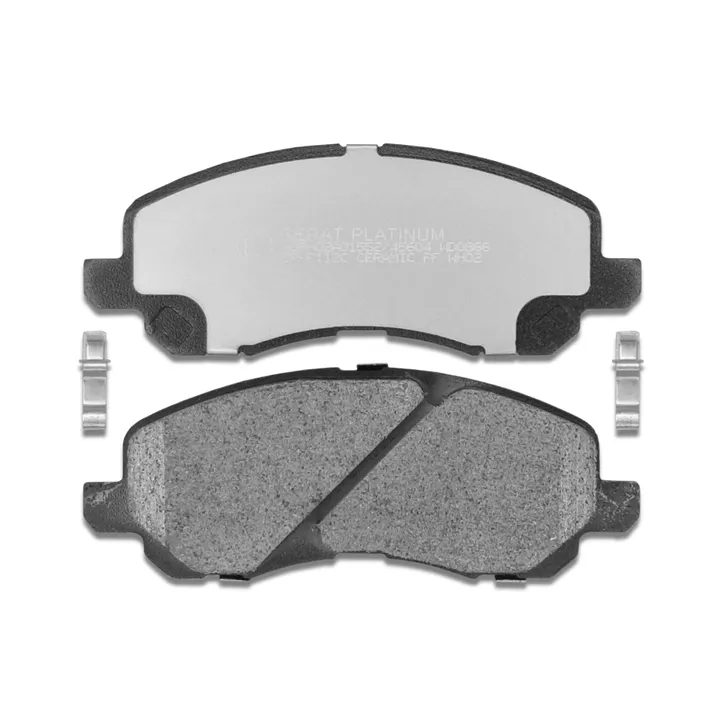 Тормозные колодки (передние) Ceramic GERAT BP-F112C