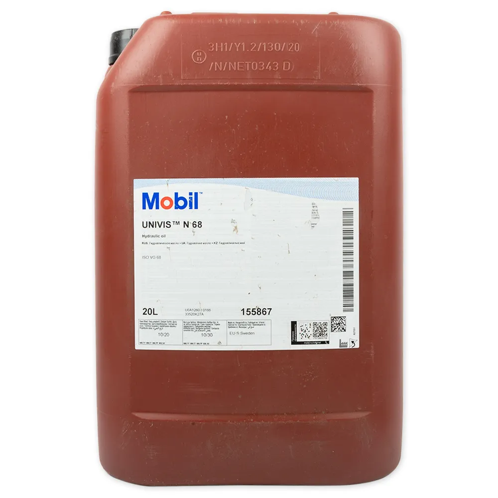 Масло гидравлическое Mobil Univis N 68 20 л 111462