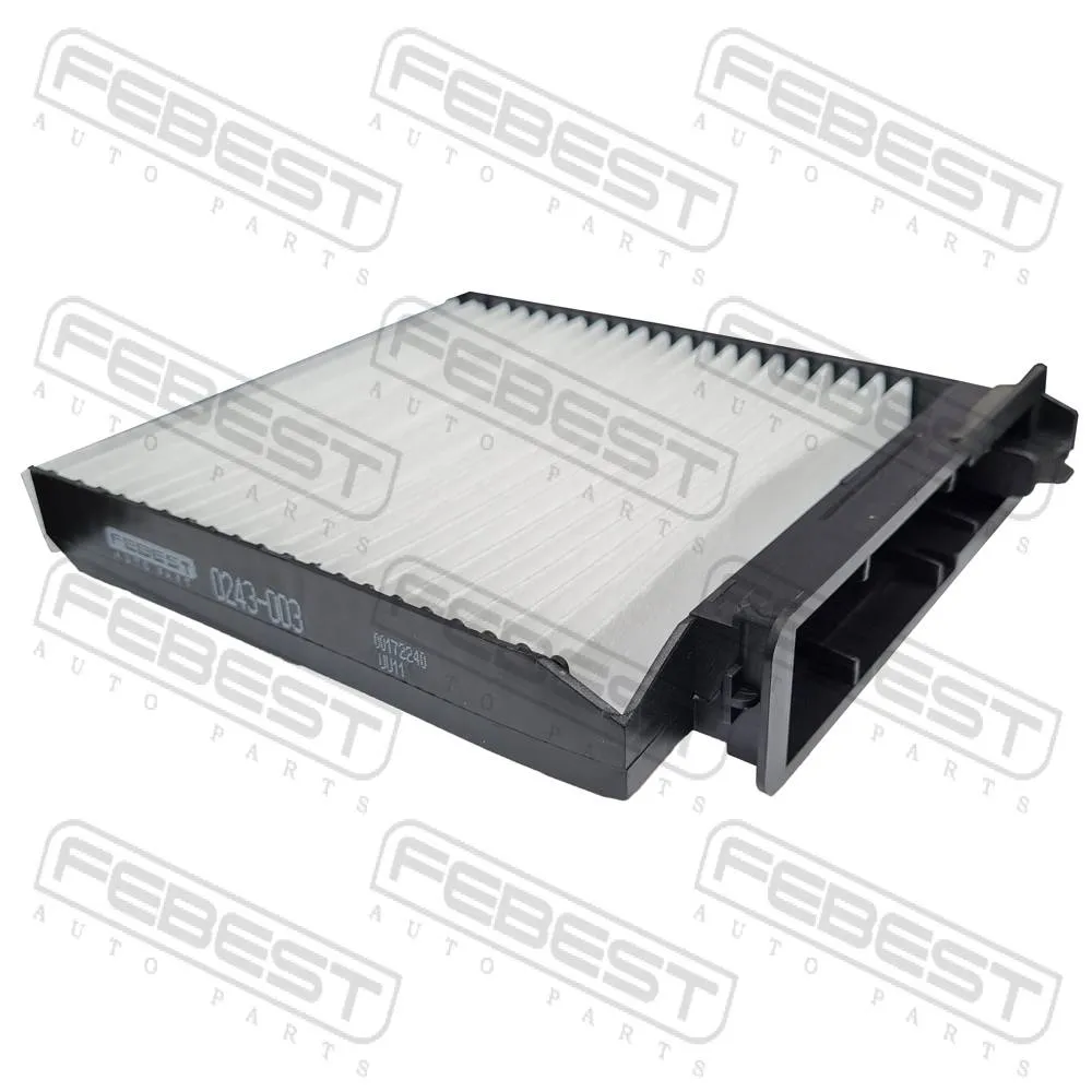 Фильтр салонный NISSAN MICRA K12E 2002.11-2010.07 [EL] FEBEST 0243-003