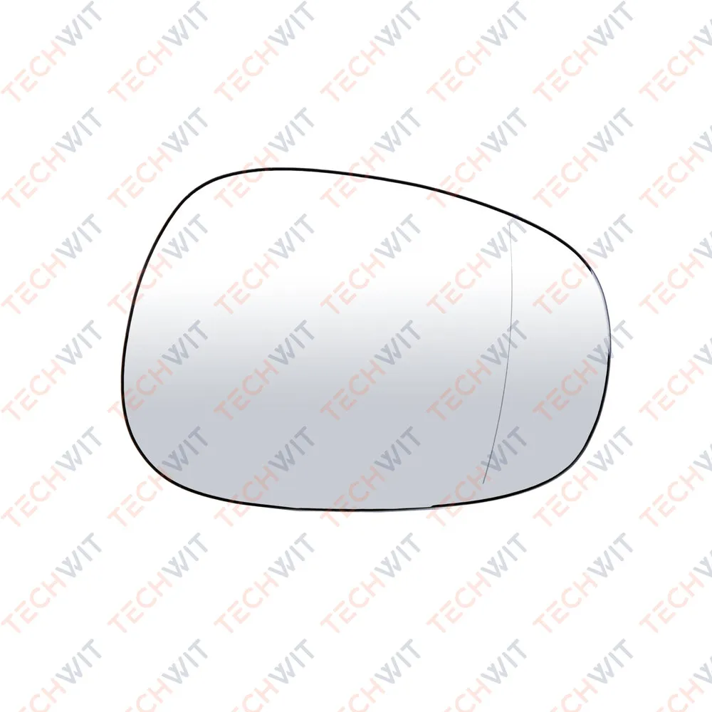 Зеркальный элемент Лев. BMW 3 E90 LCI 2008- TECHWIT HD011MWB003TW