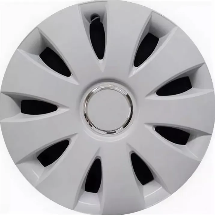 Колпаки R-13 АУРА РИНГ БЕЛЫЙ (4шт.) Джестик 13-073-RING-BI