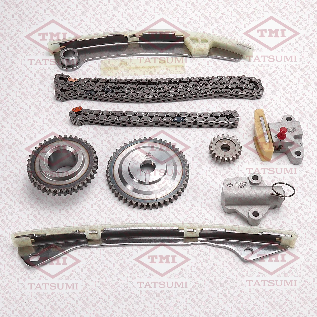 Комплект цепи ГРМ NISSAN Qashqai/X-Trail 07-> TATSUMI TFS1025