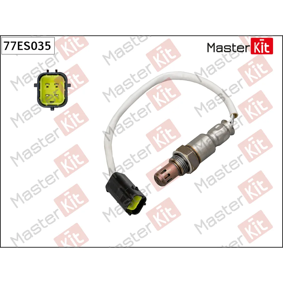 Лямбда-зонд NISSAN QASHQAI/X-TRAIL MASTERKIT 77ES035